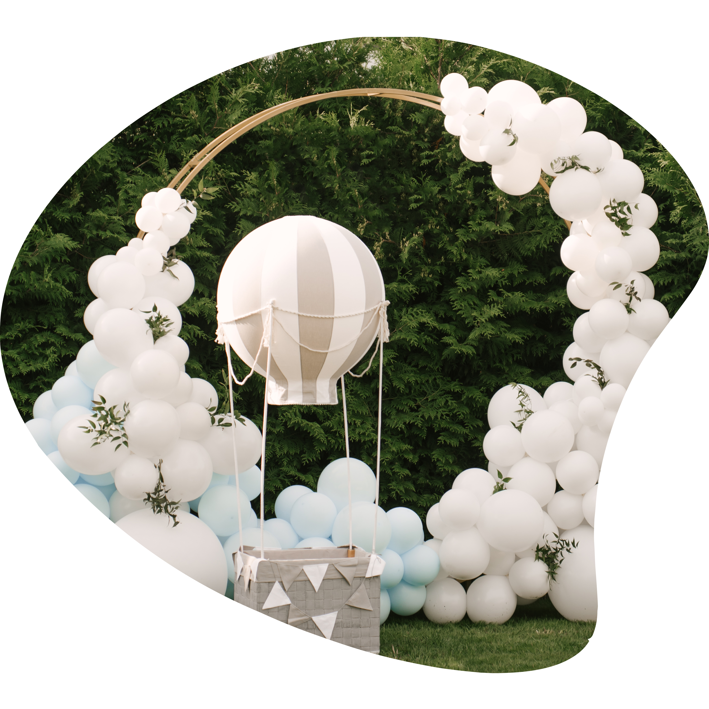 Balloon Circle Frame
